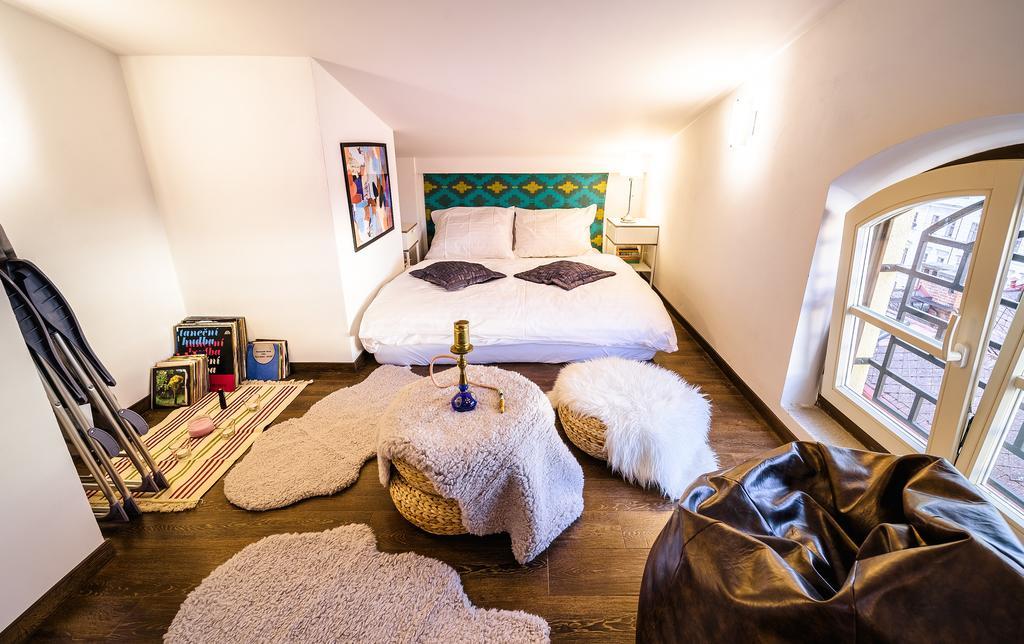 Rooftop Triplex Apartment In Centre Hradec Králové Extérieur photo