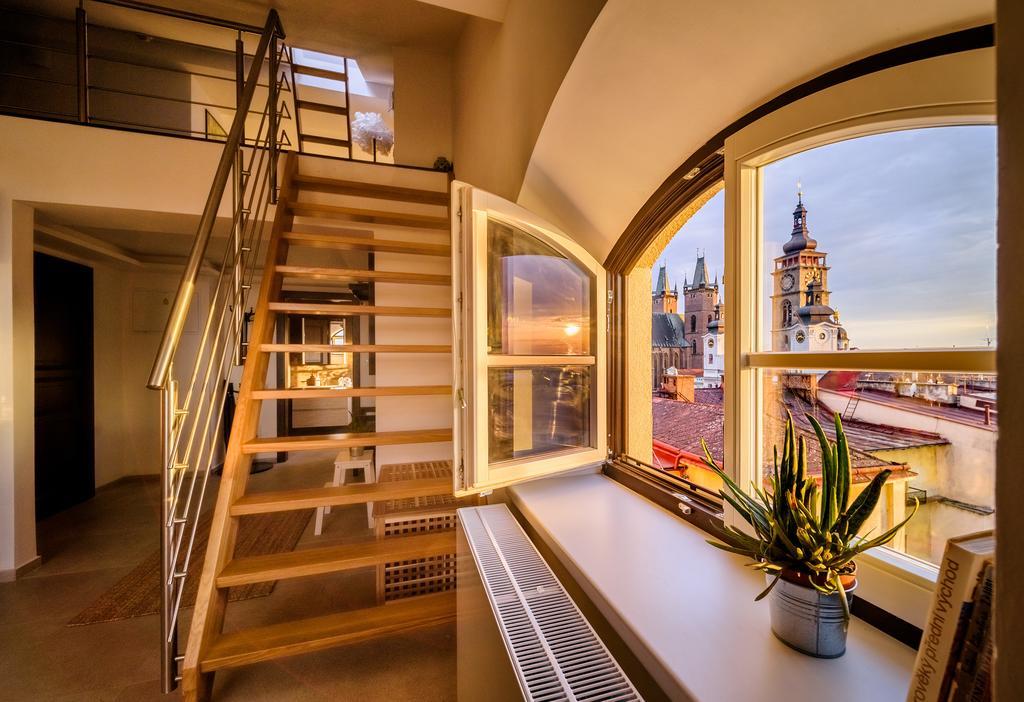 Rooftop Triplex Apartment In Centre Hradec Králové Extérieur photo