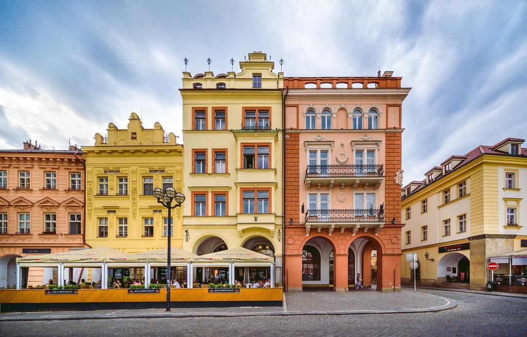 Rooftop Triplex Apartment In Centre Hradec Králové Extérieur photo