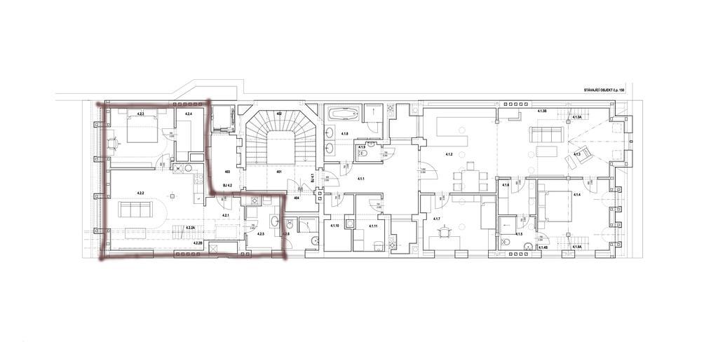 Rooftop Triplex Apartment In Centre Hradec Králové Extérieur photo